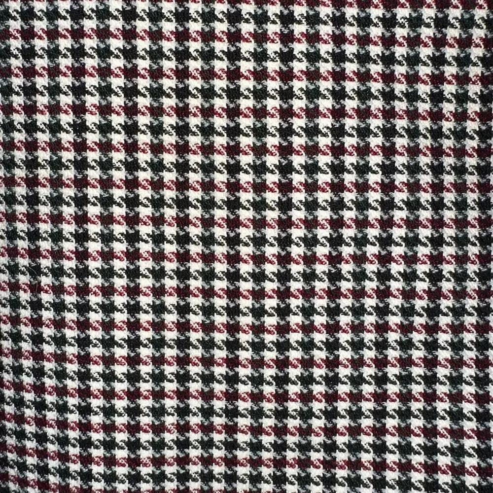 Zara Houndstooth High Rise Skinny Dress Pant Legging Size Medium